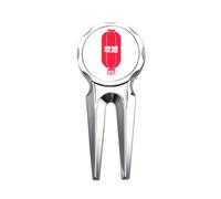 no/no chinese temple fair decoration Golf Divot Tool Golf Ball Marker Repair Tool