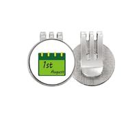 no/no Chinese Worker Peasants Red Troops Soldier Golf Ball Marker Hat Cap Clip Enamel Magnetic