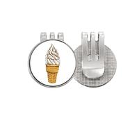no/no chote egg cs ice Golf Ball Marker Hat Cap Clip Enamel Magnetic