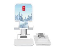 no/no Circular Great Cold Twenty Four Solar Term Adjustable Cell Phone Stand Desk Foldable