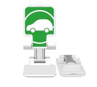 no/no Circular Plug Energy Vehicles Protect Environment Adjustable Cell Phone Stand Desk Foldable