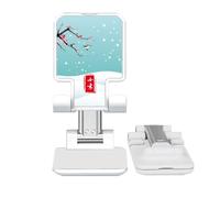 no/no Circular Slight Cold Twenty Four Solar Term Adjustable Cell Phone Stand Desk Foldable