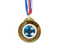 no/no Cloud Umbrella Rain Heart Gold Award Winner Medal First Place Ribbon