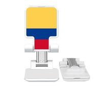 no/no colombia national flag south amecountry Adjustable Cell Phone Stand Desk Foldable