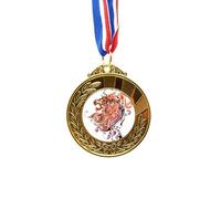 no/no Colorful Dragon Animal Art Outline Gold Award Winner Medal First Place Ribbon
