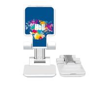 no/no Colorful Joy Celebrate Witch Festival Adjustable Cell Phone Stand Desk Foldable