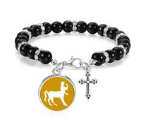 no/no Combination Ferocious Abilities Gods Beasts Abroad Beaded Bracelet Boho Jewelry