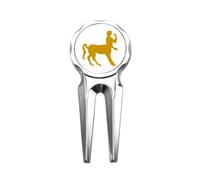 no/no Combination Ferocious Abilities Gods Beasts Abroad Golf Divot Tool Golf Ball Marker Repair Tool