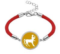 no/no Combination Ferocious Abilities Gods Beasts Abroad Lucky Red String Bracelet Rope Bracelet Handmade