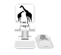 no/no Common Knowledge English Language Culture Giraffe Adjustable Cell Phone Stand Desk Foldable