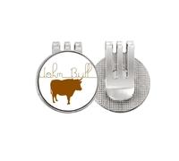 no/no Common Knowledge English Language Culture Golf Ball Marker Hat Cap Clip Enamel Magnetic