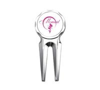 no/no Common Knowledge English Language Culture Golf Divot Tool Golf Ball Marker Repair Tool