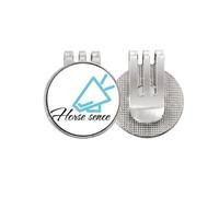 no/no Common Sense Cognitive Understanding Horses Golf Ball Marker Hat Cap Clip Enamel Magnetic