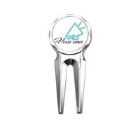 no/no Common Sense Cognitive Understanding Horses Golf Divot Tool Golf Ball Marker Repair Tool