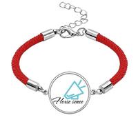 no/no Common Sense Cognitive Understanding Horses Lucky Red String Bracelet Rope Bracelet Handmade