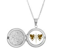 no/no comparison ferocious abilities beasts abroad Locket Necklace Hold Picture Jewelry Birthday Gift