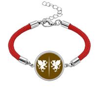 no/no Comparison Ferocious abilities Beasts Abroad Lucky Red String Bracelet Rope Bracelet Handmade