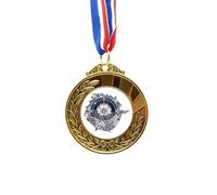 no/no Compass Flower Stars Art Pattern Gold Award Winner Medal First Place Ribbon