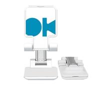 no/no Consent Common Knowledge English Language Culture Adjustable Cell Phone Stand Desk Foldable