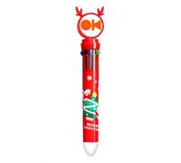 no/no Consent Common Knowledge English Language Culture Multicolor Ballpoint Pen Christmas Xmas Tree Santa