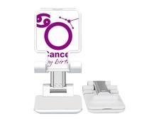 no/no Constellation Fate Birthday Celebration Cancer Adjustable Cell Phone Stand Desk Foldable
