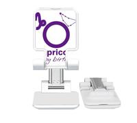 no/no Constellation Fate Birthday Celebration Capricorn Adjustable Cell Phone Stand Desk Foldable