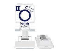 no/no Constellation Fate Birthday Celebration Geni Adjustable Cell Phone Stand Desk Foldable