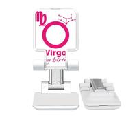 no/no Constellation Fate Birthday Celebration Virgo Adjustable Cell Phone Stand Desk Foldable