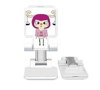 no/no constellation luck tendency balance uu Adjustable Cell Phone Stand Desk Foldable