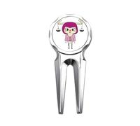 no/no constellation luck tendency balance uu Golf Divot Tool Golf Ball Marker Repair Tool