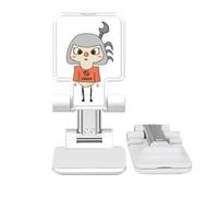 no/no Constellation Luck Tendency Cancer Moon UU Adjustable Cell Phone Stand Desk Foldable