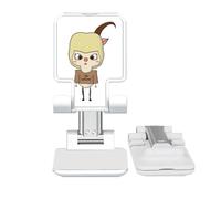 no/no Constellation Luck Tendency Capricorn Pelargonium UU Adjustable Cell Phone Stand Desk Foldable