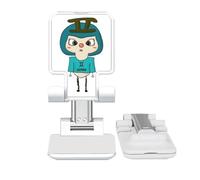 no/no Constellation Luck Tendency Geni Silver UU Adjustable Cell Phone Stand Desk Foldable
