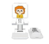 no/no Constellation Luck Tendency Leo Sun UU Adjustable Cell Phone Stand Desk Foldable