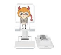 no/no Constellation Luck Tendency Scorpio Scorpion UU Adjustable Cell Phone Stand Desk Foldable