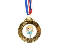 no/no Constellation Luck Tendency Virgo Wednesday UU Gold Award Winner Medal First Place Ribbon