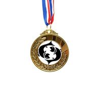 no/no Constellation Pisces Zodiac Sign Gold Award Winner Medal First Place Ribbon