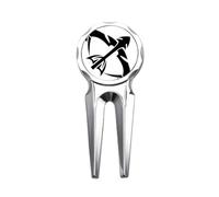 no/no Constellation Sagittarius Zodiac Sign Golf Divot Tool Golf Ball Marker Repair Tool