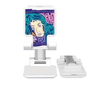 no/no Constellation Virgo Mexicon Culture Engraving Adjustable Cell Phone Stand Desk Foldable