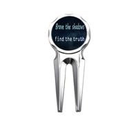 no/no couto shadows find truth Golf Divot Tool Golf Ball Marker Repair Tool