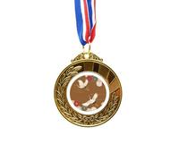 no/no Cranes Flowers Pattern Geometry Gold Award Winner Medal First Place Ribbon