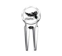 no/no Crow Flying Letter Gothic Wings Golf Divot Tool Golf Ball Marker Repair Tool