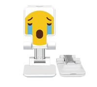 no/no cry cute online chat fcartoon Adjustable Cell Phone Stand Desk Foldable
