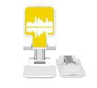 no/no Cultural Symbol Reflection Urban Landscape Architecture Adjustable Cell Phone Stand Desk Foldable