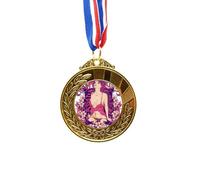 no/no D Cups Boobs Bra Savage Gold Award Winner Medal First Place Ribbon