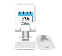 no/no Dad Festival Relax Rest China Man Father Adjustable Cell Phone Stand Desk Foldable