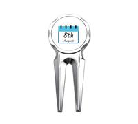 no/no Dad Festival Relax Rest China Man Father Golf Divot Tool Golf Ball Marker Repair Tool