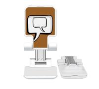 no/no Daily Language Chat Dialogue Understanding Adjustable Cell Phone Stand Desk Foldable