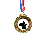 no/no Dancer Duet Dance Art Performance Gold Award Winner Medal First Place Ribbon