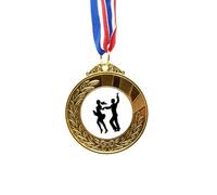 no/no Dancer Duet Dance Performance Art Gold Award Winner Medal First Place Ribbon